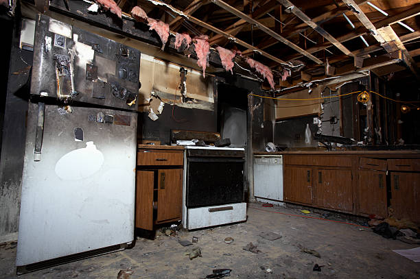 Licensed Board Up Services service in Bicknell, IN - Meridian Smoke Damage